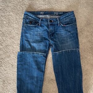 Levi's Classic Blue Skinny Boot Jeans